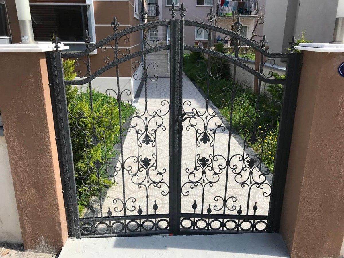 Bahçe Giriş Kapısı Yapımı