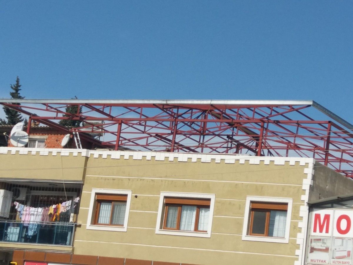 Çelik Çatı Yapımı